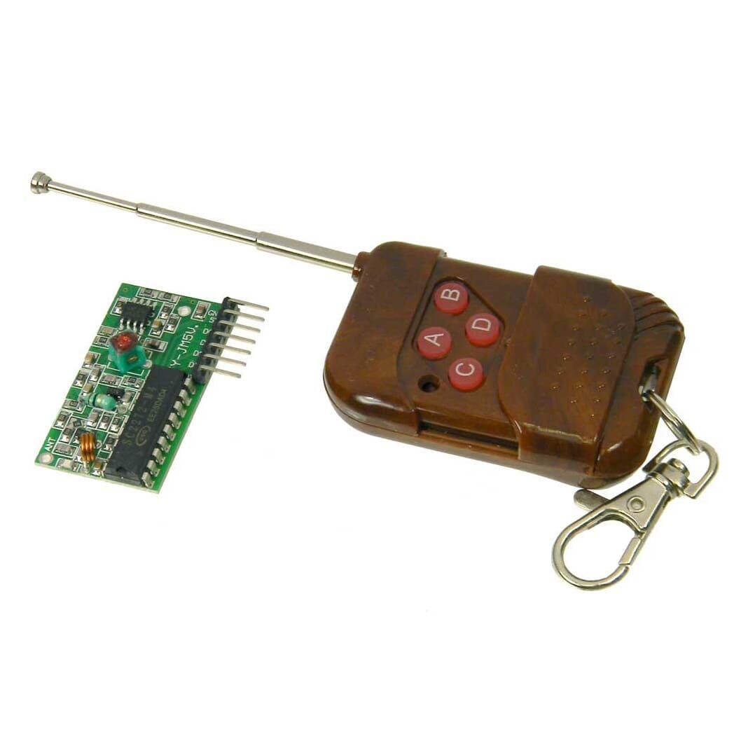 4 Channel Remote With Receiver