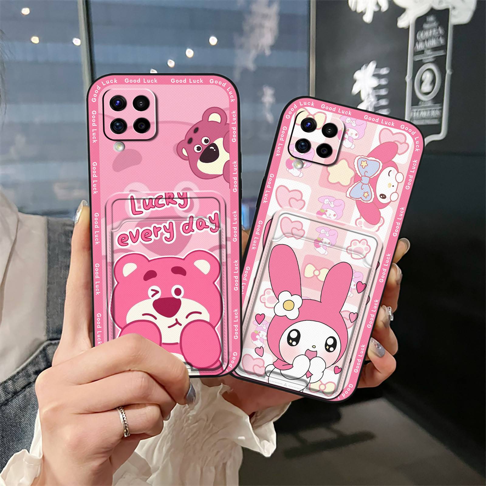 Full wrap Back Cover Phone Case For Samsung Galaxy A42 5G/SM-A462B/M42 5G Soft case Shockproof Card sleeve Card slot TPU