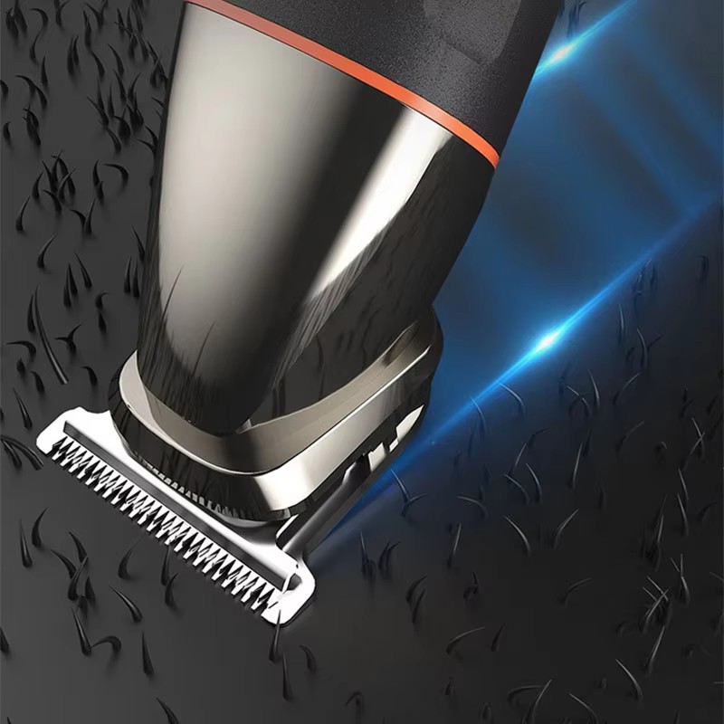 HOT Xiaomi Youpin 5 in 1 Hair Trimmer Machine LCD Display Clippers Barber Professional Hair Cutting Machines Men's Electric Shaver