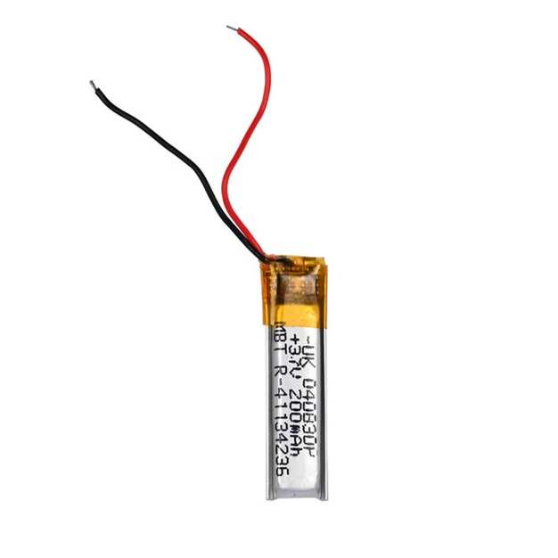 3.7V 150MAH 0.74WH Replacement Rechargeable Li Lipo Lap Battery for Earbuds, Bluetooth NeckBand
