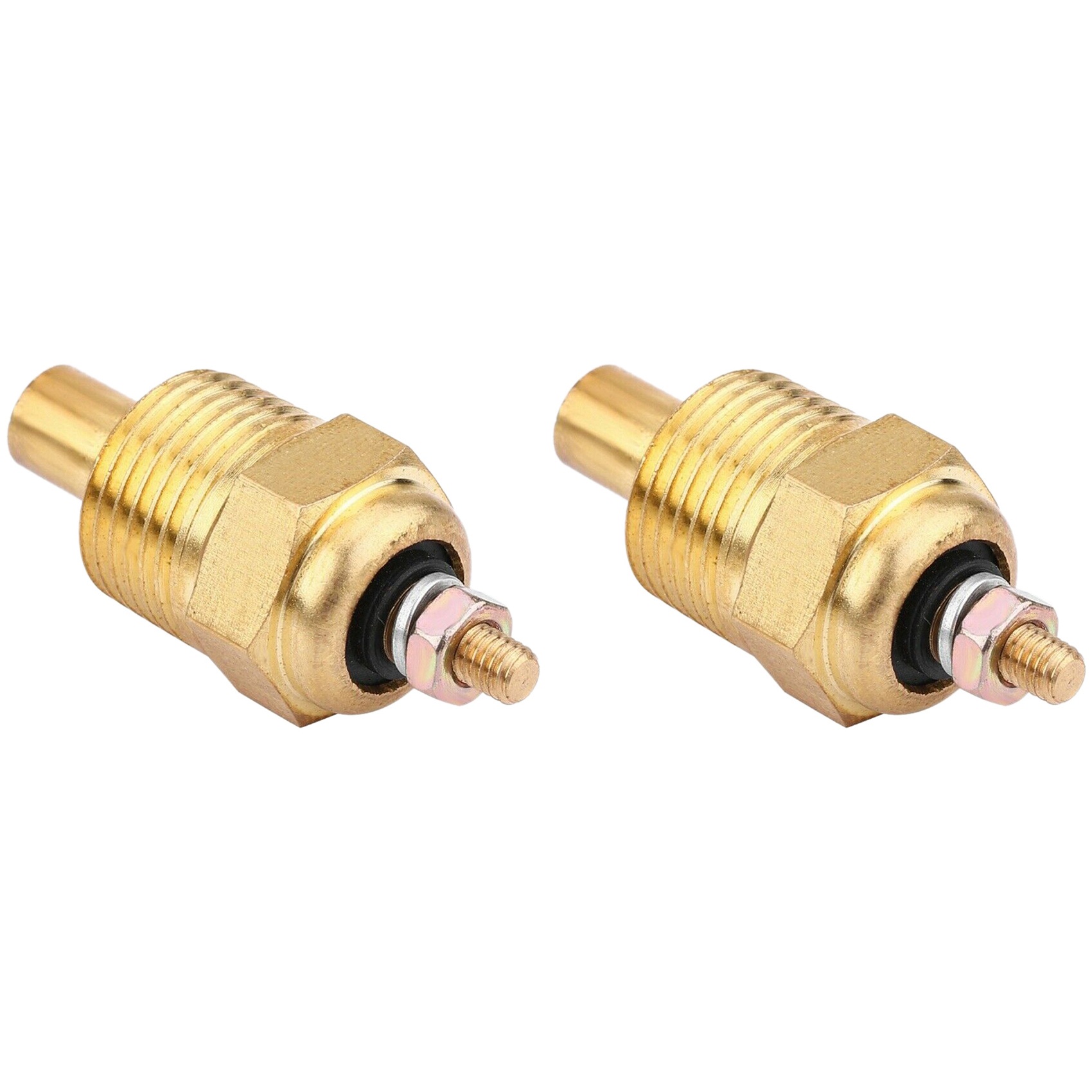NAMUNY 2X Golden Water Temperature Sensor Replace for Mercury 806490T 18-5897 9-42400