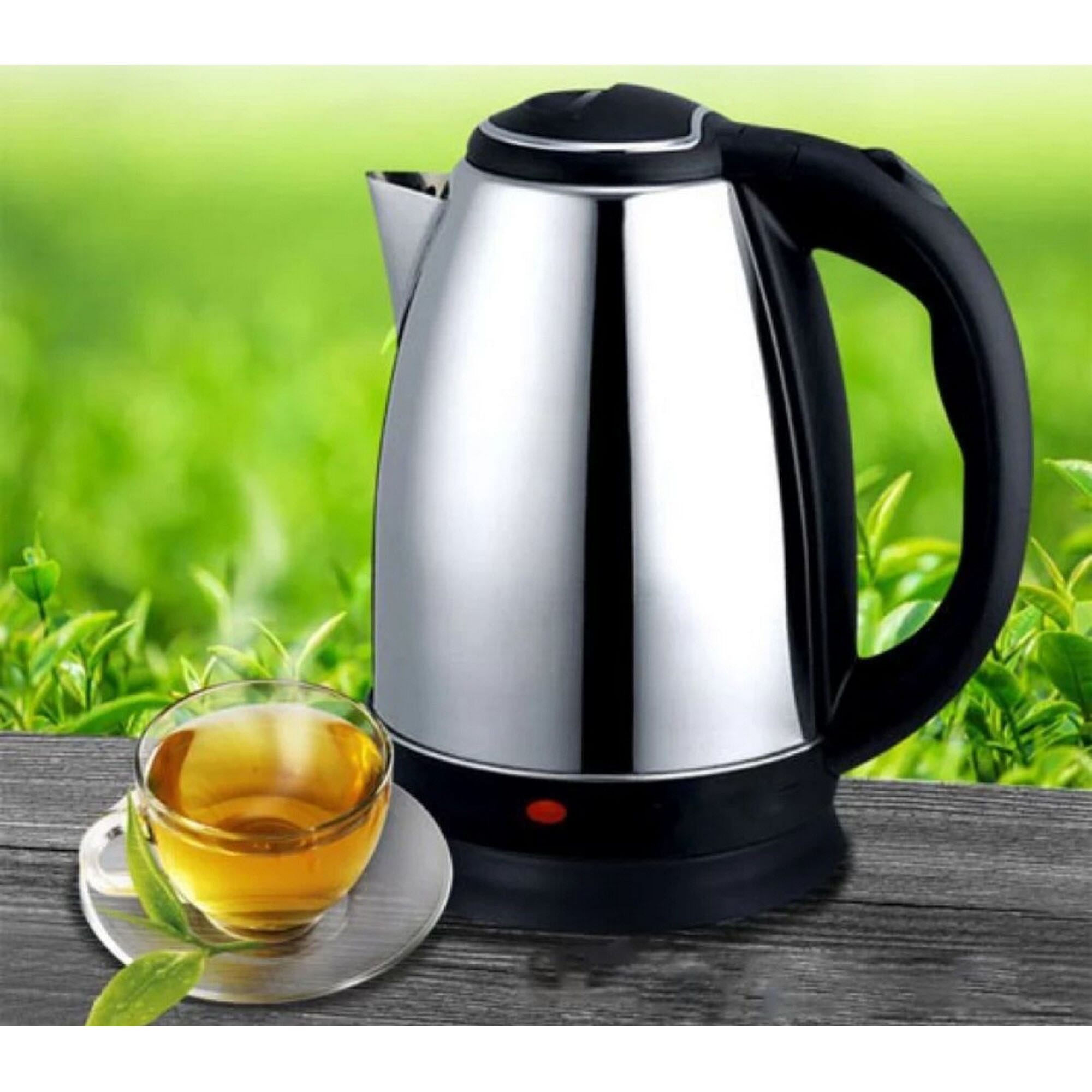 Multipurpose Electric Kettle (Black)