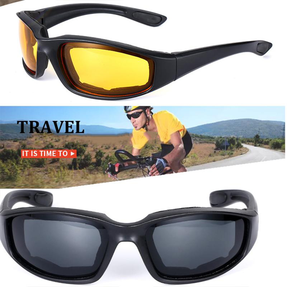 Linman Qylon Fashion Goggles CS Impact Protection Tactical W2025 New indshield Cycling Sports Tactical Glasses for Women's
