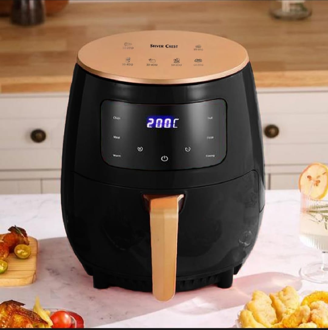 Sliver Crest Air Fryer 6L Germany Technology