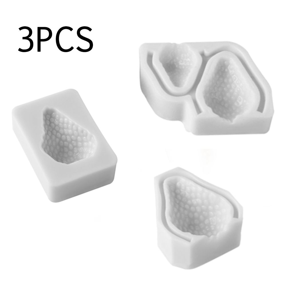 3D Rose Flower Shape Leaf Silicone Molds Fondant Chocolate Mold Candle Soap Mold Cake Decorating Tool Baking Accessories