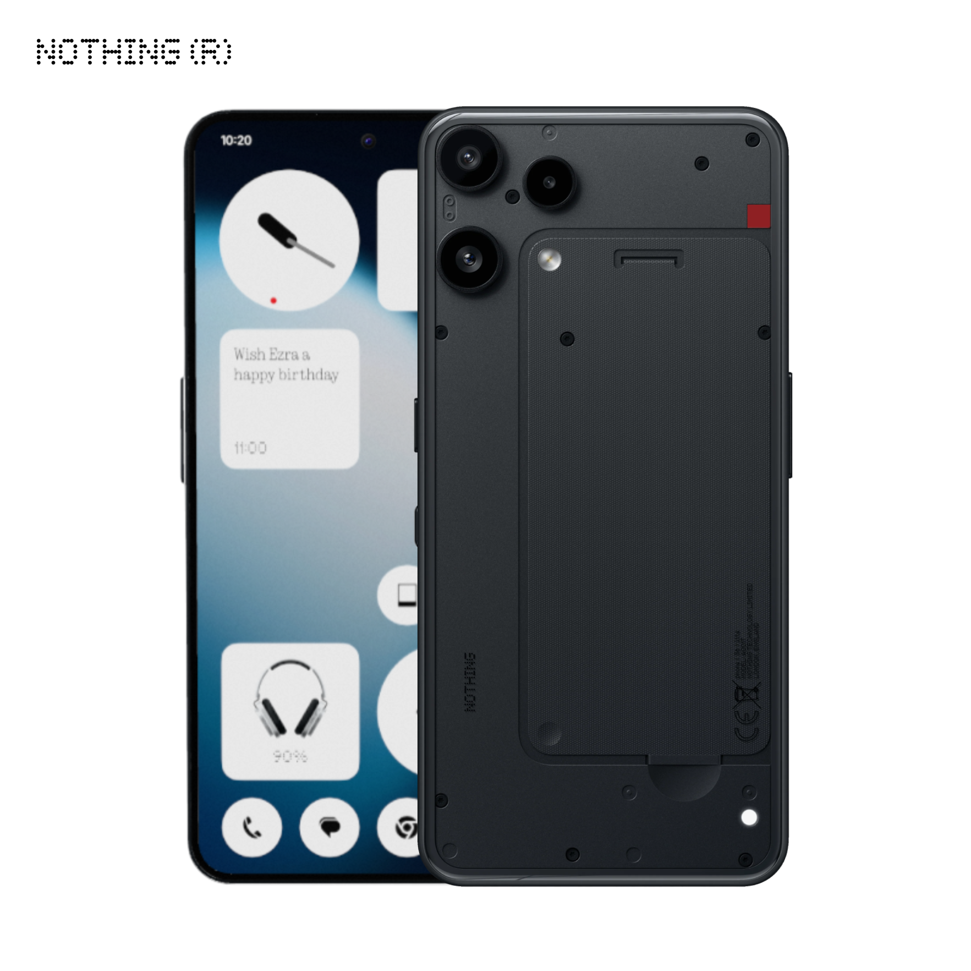 Nothing Phone (3a) lite 6.77" Flexible AMOLED Display | MediaTek Dimensity 7300 Pro 5G Processor | 5,000 mAh Battery