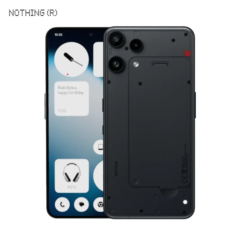 Nothing Phone (3a) lite 6.77" Flexible AMOLED Display | MediaTek Dimensity 7300 Pro 5G Processor | 5,000 mAh Battery