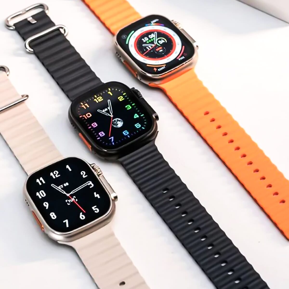 Smart Watch T800 Ultra Smartwatch With Bluetooth Calling Function