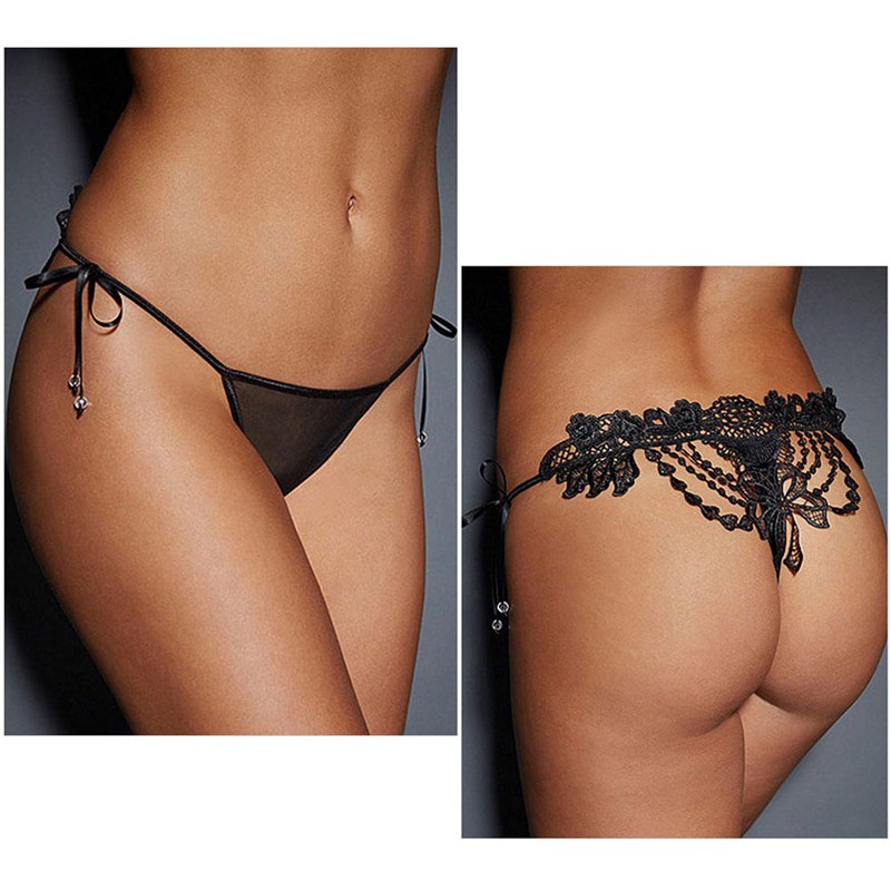 Wenefang Original Women's Lace -Knots Briefs Knickers And Beautiful Underwear Product Underpants In 2018.