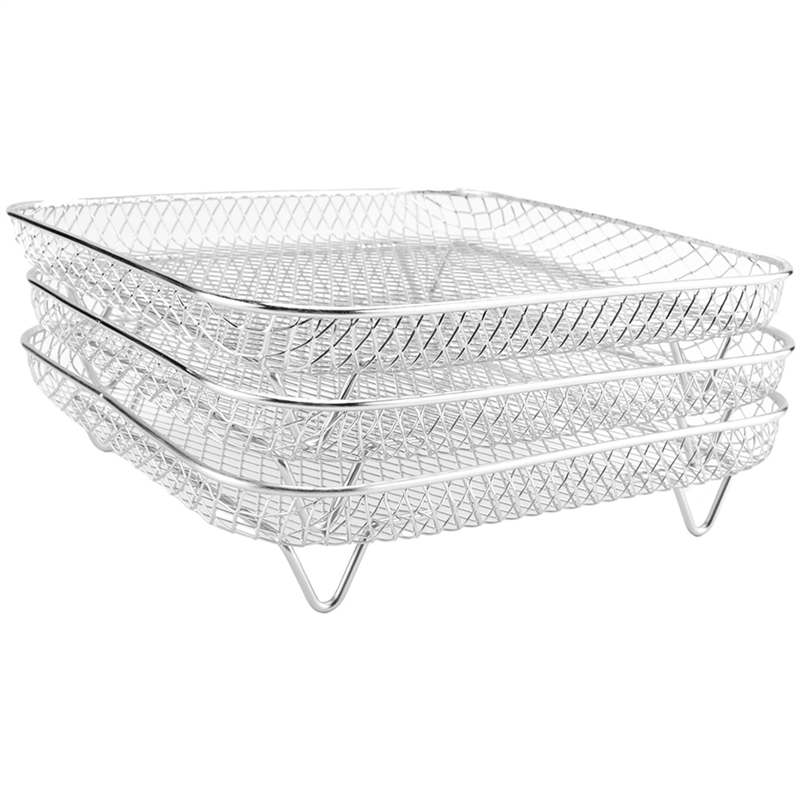 EITGZWAS 3pcs 8 Inch Air Fryer Rack for Instant Vortex Air Fryer,for ,for Air Fryer