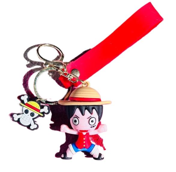 Straw Hat Keychain One Piece Anime