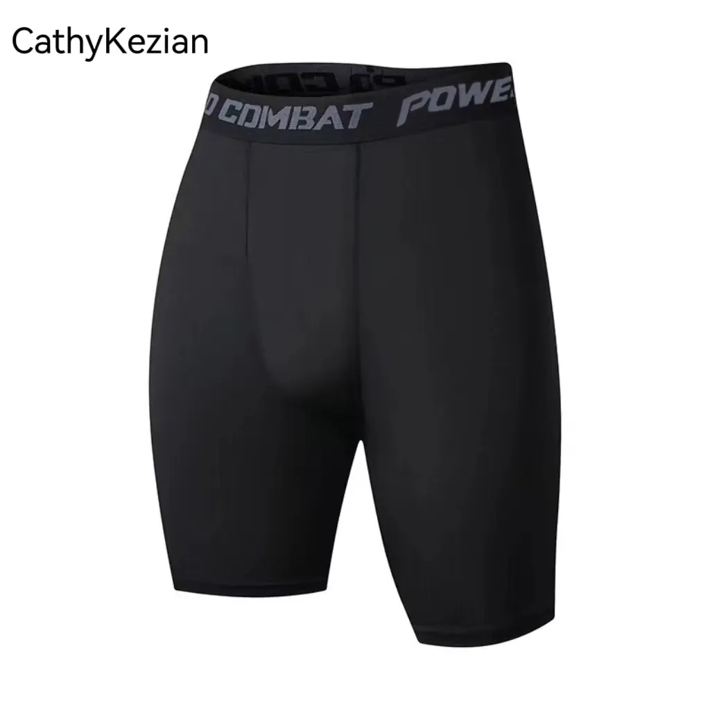 1/2/3 PCS Men Boxers Compression Shorts Sports Underwear Underpants Gym Shorts Quick-Drying Sweatpants Moisture Absorption - image 1