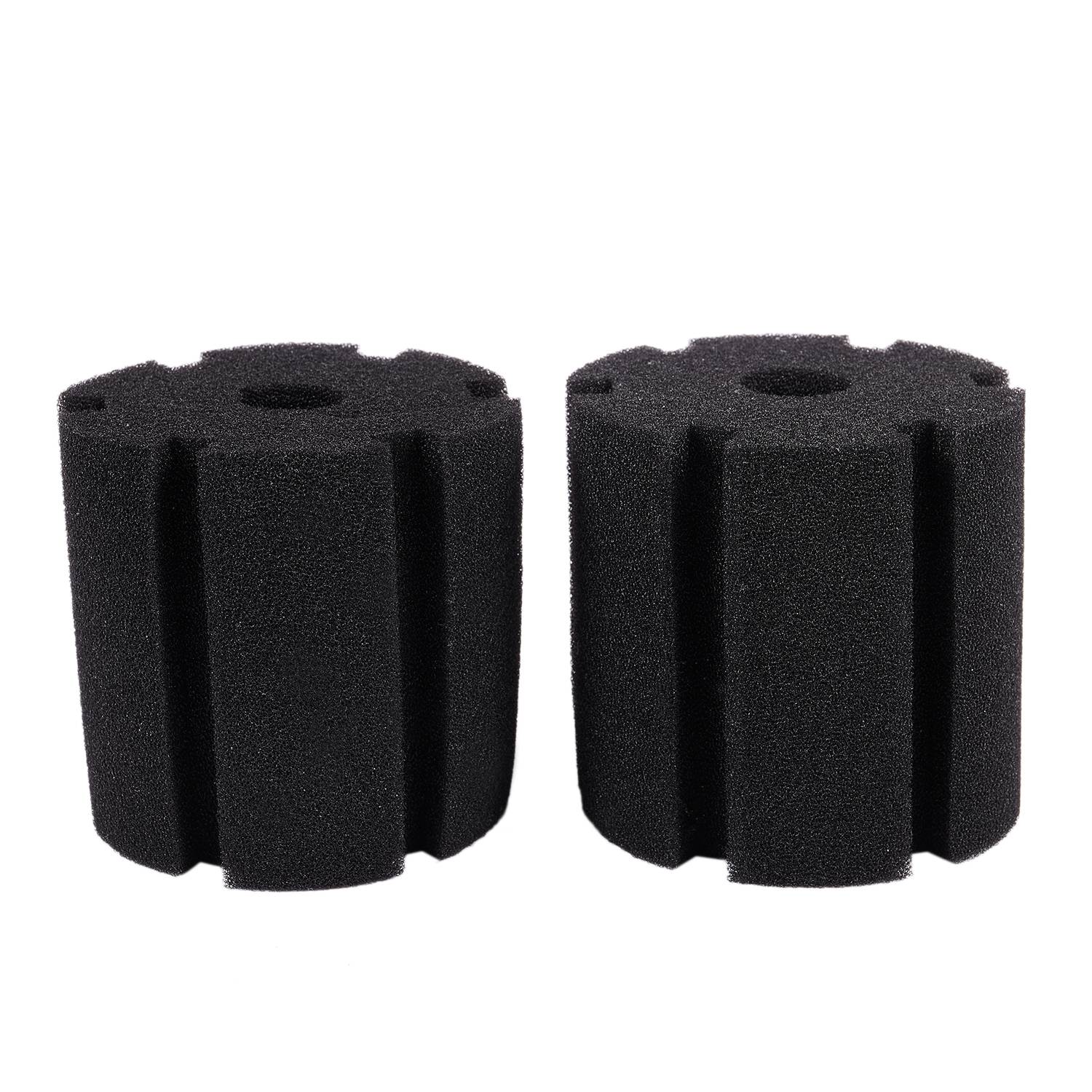 ARELENE 2x Replacement Sponge Filter for XY-380 Black
