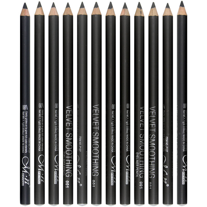 Linman totoro New style Judydoll Black Liquid Eyeliner Pencil Waterproof Original24 Hours Long Lasting Eye Makeup Smooth Superfine Eye Liner Pen New