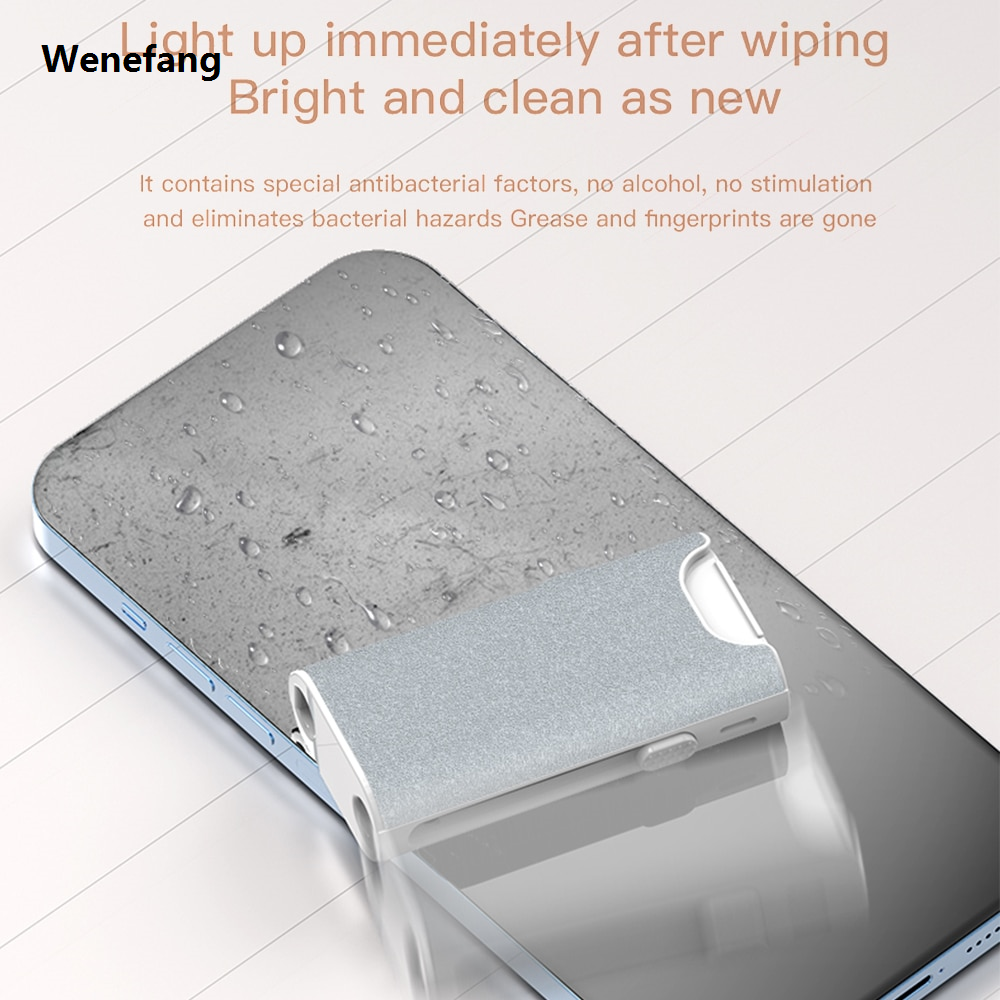 Wenefang multi cleaning pen 3 In 1 Phone Cleaner 3 In 1 Earbuds Cleaning Pen Set Air Pod Cleaner Kit With Soft Brush And Touchscreen Cleaner For ChargingTool Sets