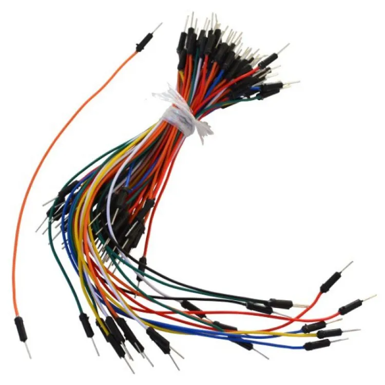Male to Male Connecting Wire 65 Pcs