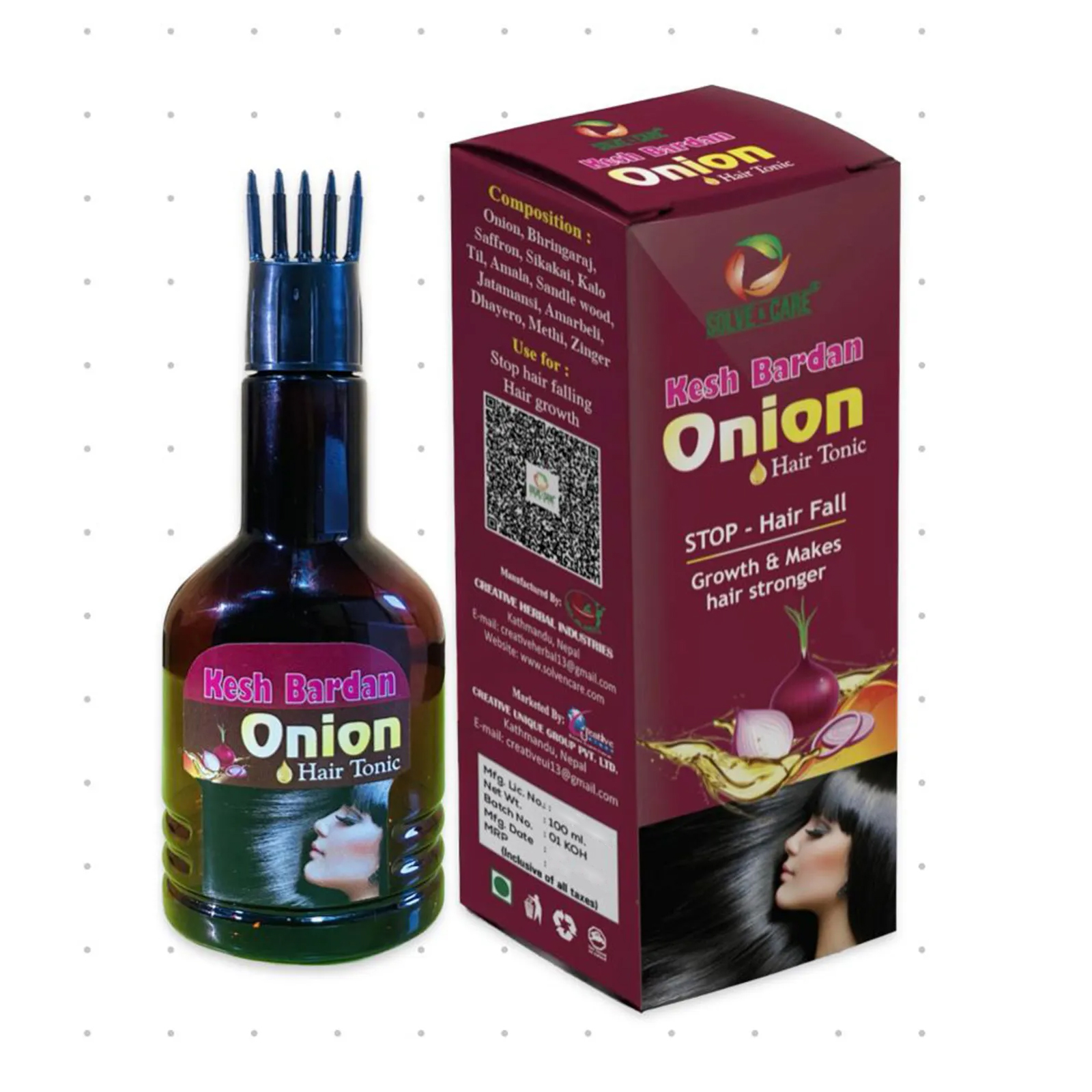 Onion Hair Oil-100Ml