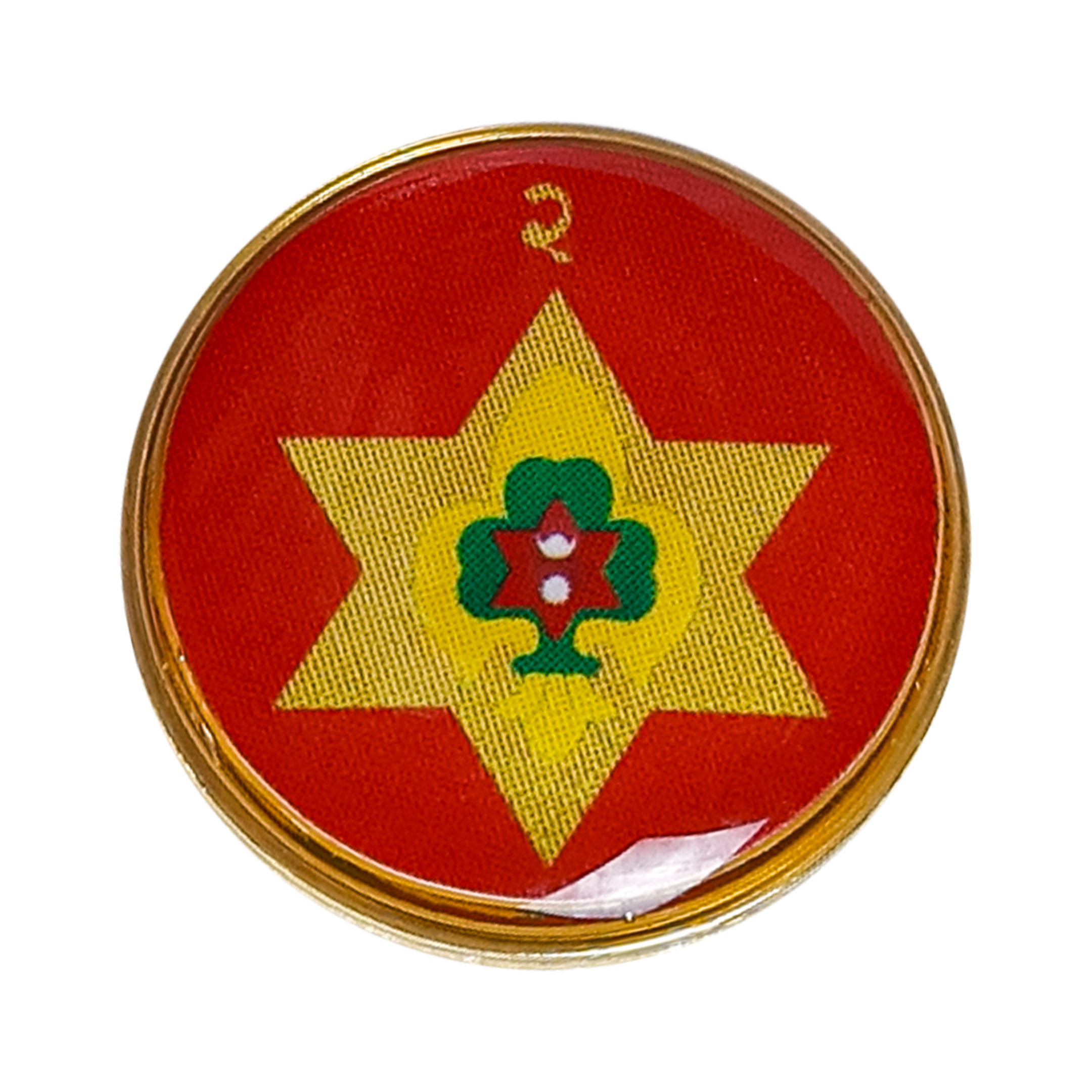 Nepal Scout Service Pin (NSP215-3A)