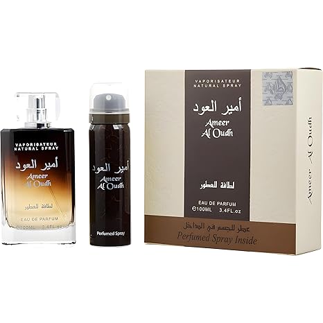LATTAFA AMEER AL OUDH EAU DE PARFUM FOR MEN &WOMEN IMPORTED FROM UAE 100ML