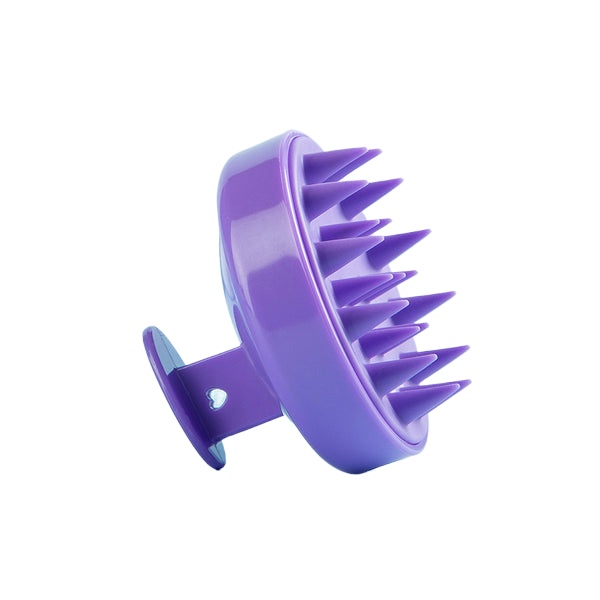 Head Scalp Massage Brush with Soft Silicone Bristles