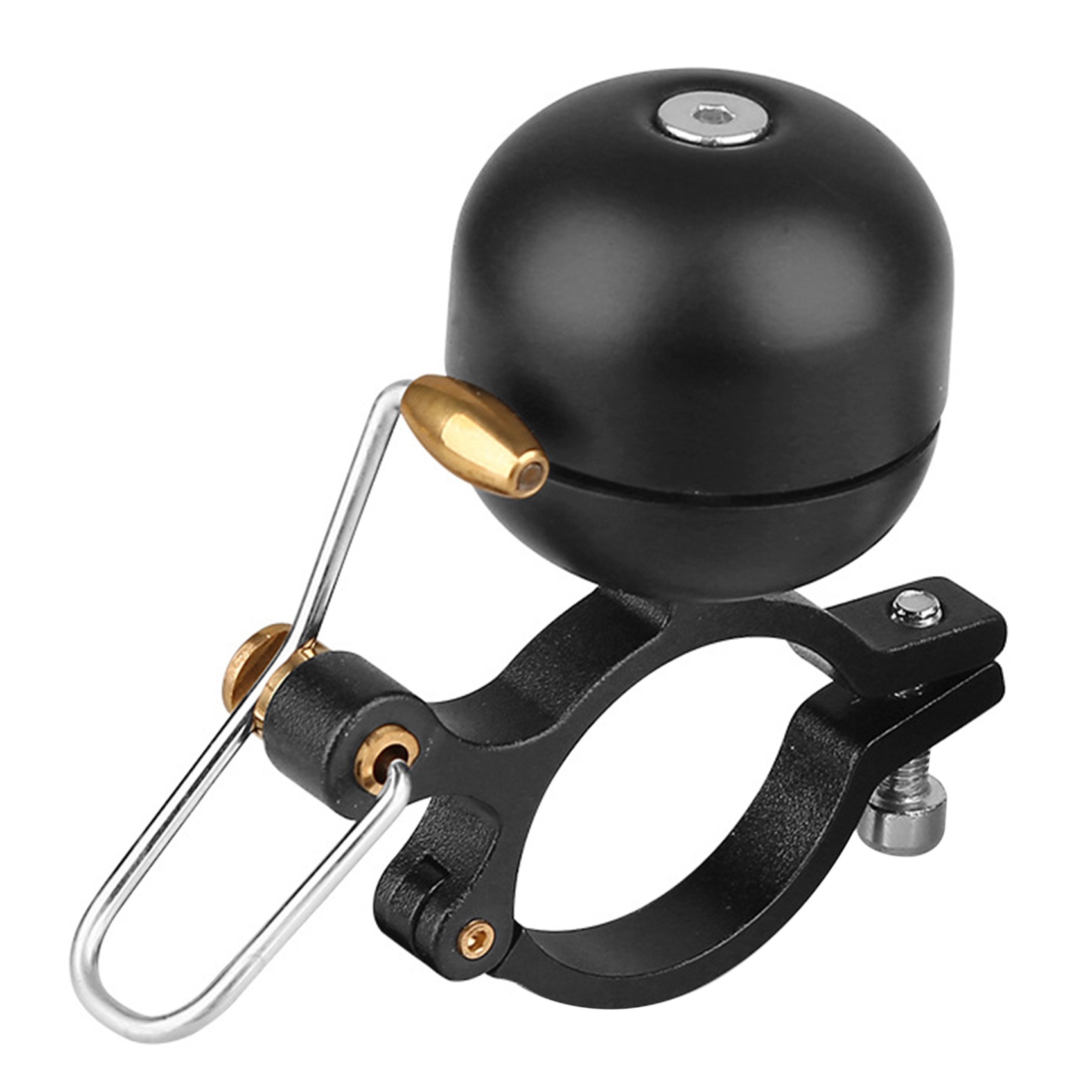 Bike Bell, Classic Copper Bicycle Bell, Retro Bike Bell with Crisp-A