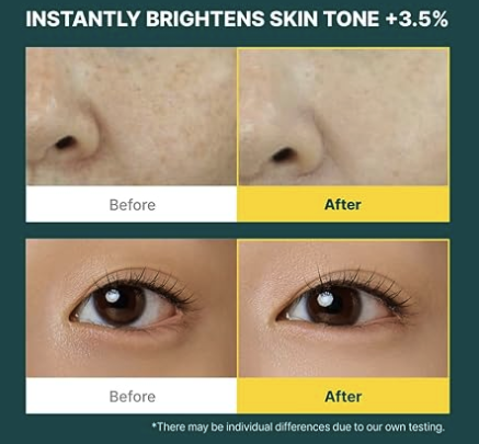 TONYMOLY Boncept Vita C Conceal Eye Cream - Even Tone & Firming Korean Vitamin C Eye Treatment for Dark Circles10ml