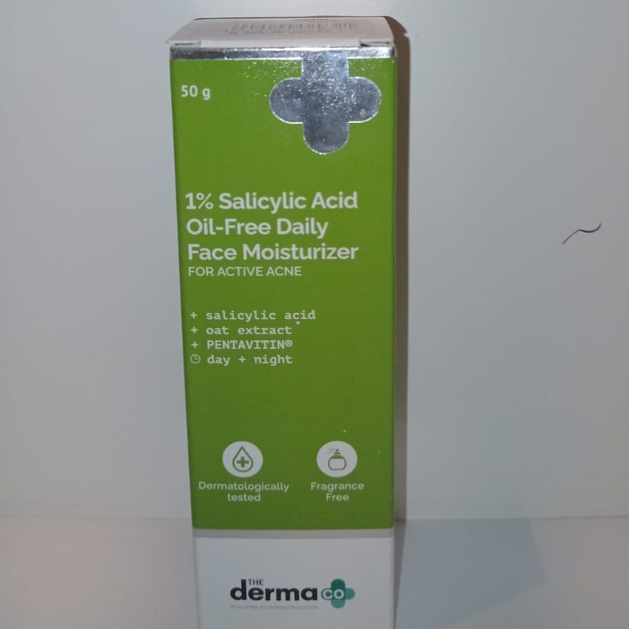 1% Salicylic Acid Face Moisturizer 50g
