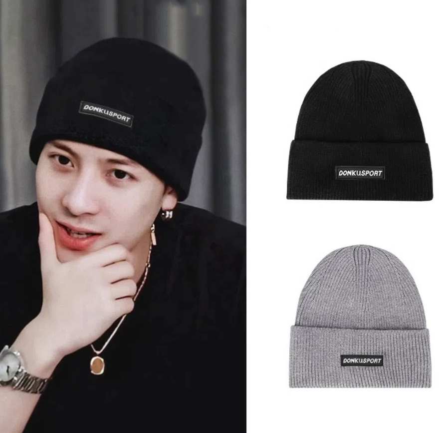 Fashion Solid Color Men's Winter Knit Hats Comfortable Soft Woolen Hat Ear Protection Keep Warm Beanies Cap For Women Men