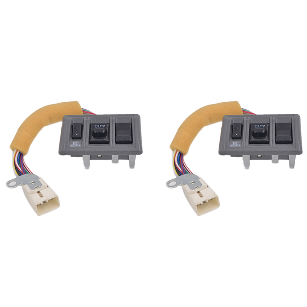 JINMY 2X Car Front Right Side Electric Power Window Master Switch for Hiace 1994 1995 8482026021 84820-26021