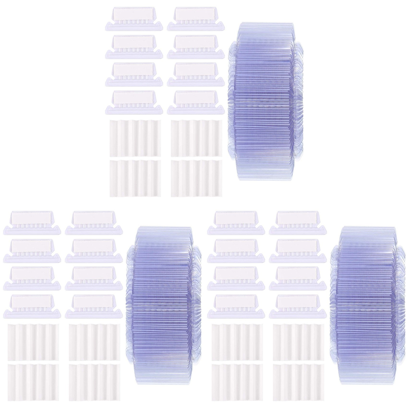 FORIDE 360 Sets 2 Inch Hanging Folder Tabs and Inserts for Quick Identification of Hanging Files Hanging File Inserts A