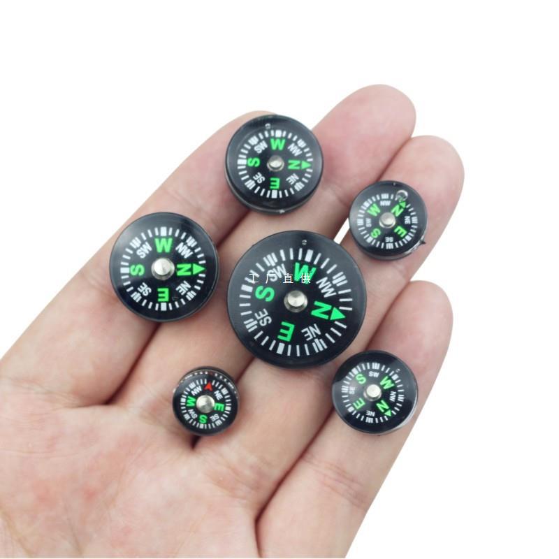 Mini compass for children students with high precision outdoor primary school compass sports teaching aids toys north and south