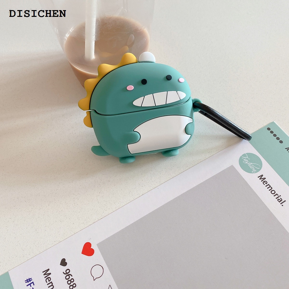 DISICHEN High Quality Anrushide Case For Samsung Galaxy Buds 3 Buds 3 Pro Cute Cartoon Earphones New Protective Case For Galaxy Buds 3 Pro Headphone Silicone Cover