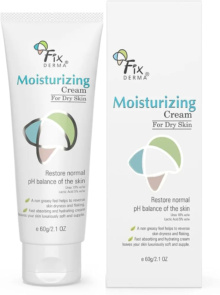 Fix Derma Moisturizing Cream | For Dry Skin | 60 Gm