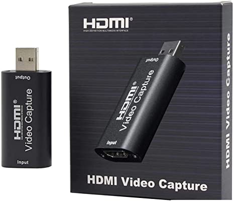 Video Capture Card HDMI to USB Game & Video Capture USB 2.0 Video Capture