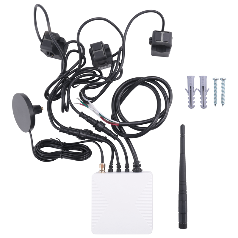 Tuya Smart Life 3 Phase Energy KWH Meter Power Clamp Monitor, 120A