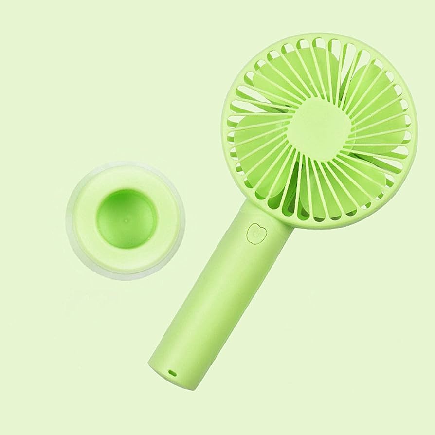 Rechargeable Compact Handheld Fan