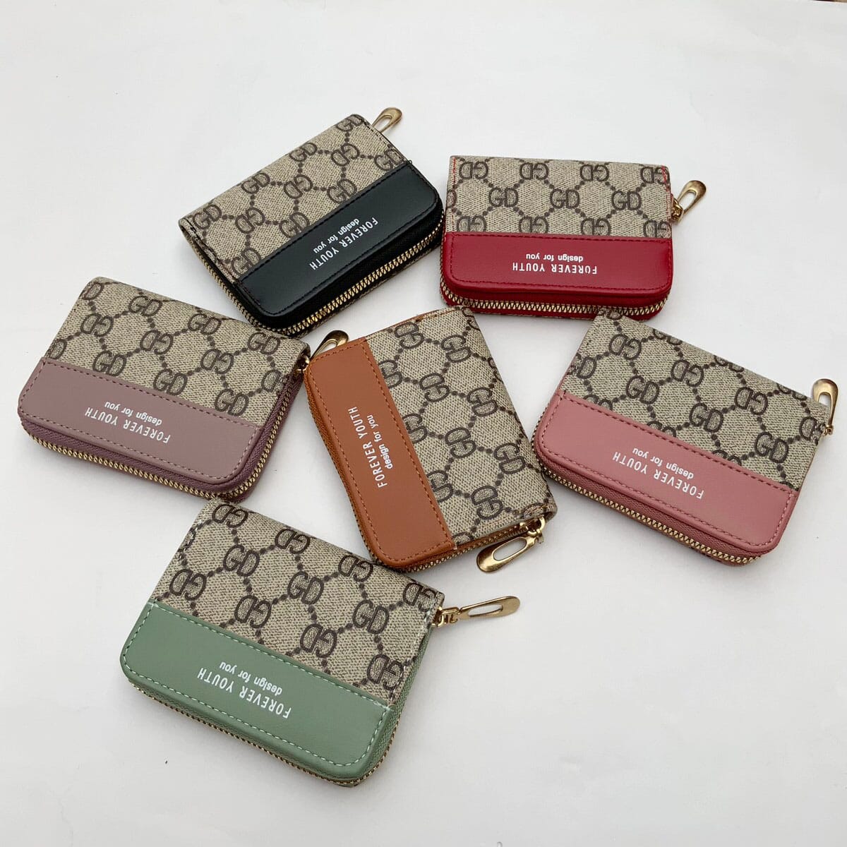 New Simple Small Wallet For Ladies