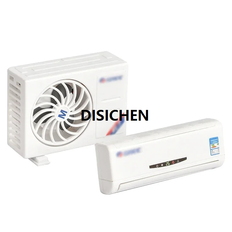 DISICHEN 1pc Car Mini Air Conditioning Decorative Aromatherapy Machine Lasting Fragrance Solar Decorative Perfume Decoration 2025 New