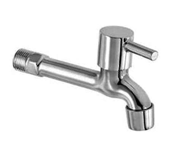 Water Tap Stainless Steel Long Body taps for Bathroom and Kitchen taps with Chrome Finish and Quarter Turn Fitting