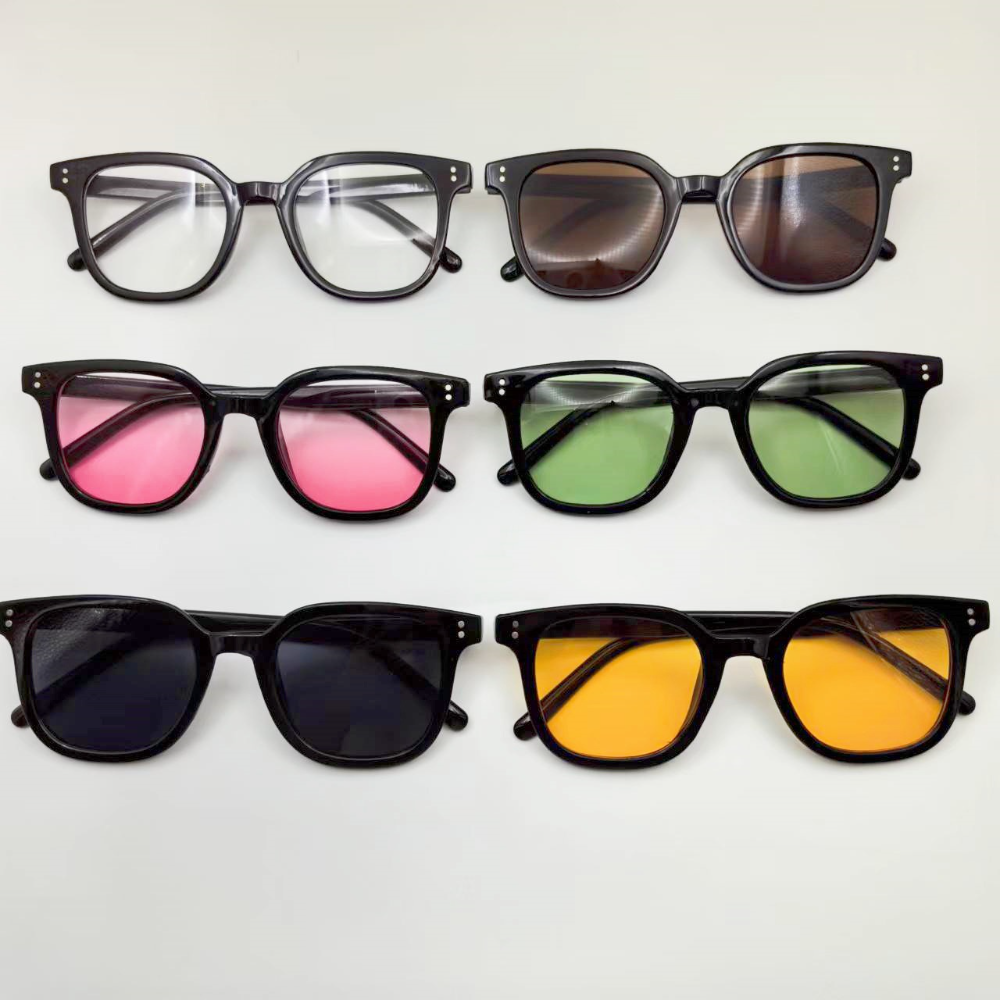 Fashion Uv400 Shade Comfortable Square Sunglasses Trendy Modern Travel Eyewear for Sun Outdoor Sports Fishing