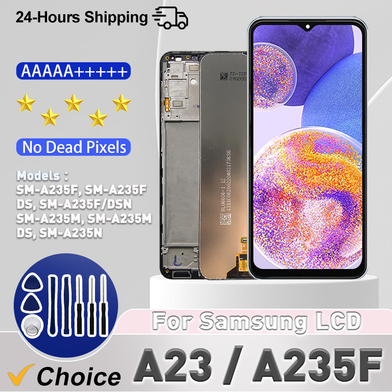 Clearance sale 6.4“IPS For Samsung Galaxy M11 LCD Display Touch Screen Sensor Digiziter Assembly Replace For Samsung M11 M115 With Frame