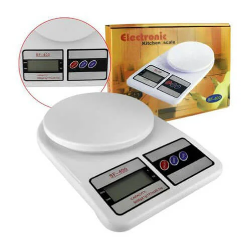 SF-400 Digital Kitchen Weighing Scale 10Kg | Kitchen Scale