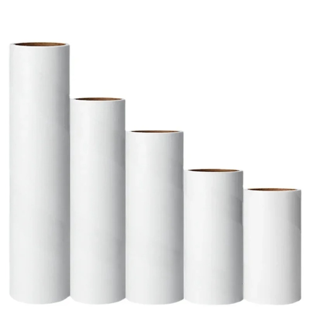 New Refill Roller Sticky Brush Lint Roller Brush Tearable Sticky Dust Paper Household Drum Type Pet Hair Cleaner Home