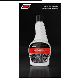 Car Dashboard Liquid Shiner All Luxury Cars, and Bike Dry Rich Matte Finish - Polish for Interior Plastic, Leather, Vinyl & Rubber - Polish That Protects, Shines & Conditions