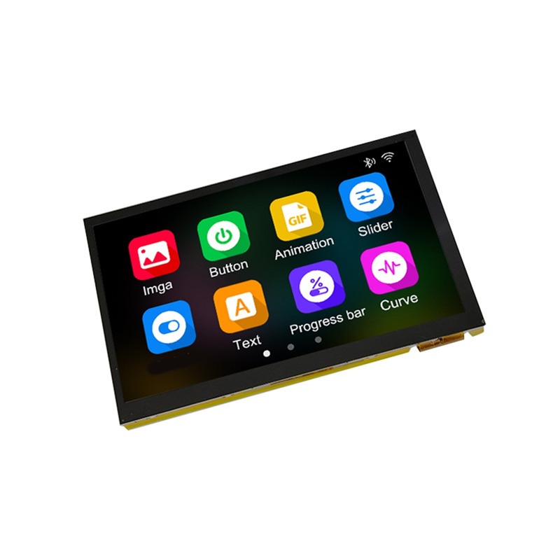 ESP32-C6 ESP32-P4-7INCH-JC1060P470C 7-Inch LCD Development Board with ESP32 P4 Camera Audio Interface Model