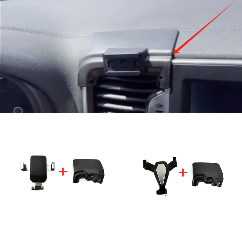 Bracket gravity plastic 1 good product [must-have] set of materials 2017-2021 Porsche Panamera linkage special car mobile phone fixed bracket move