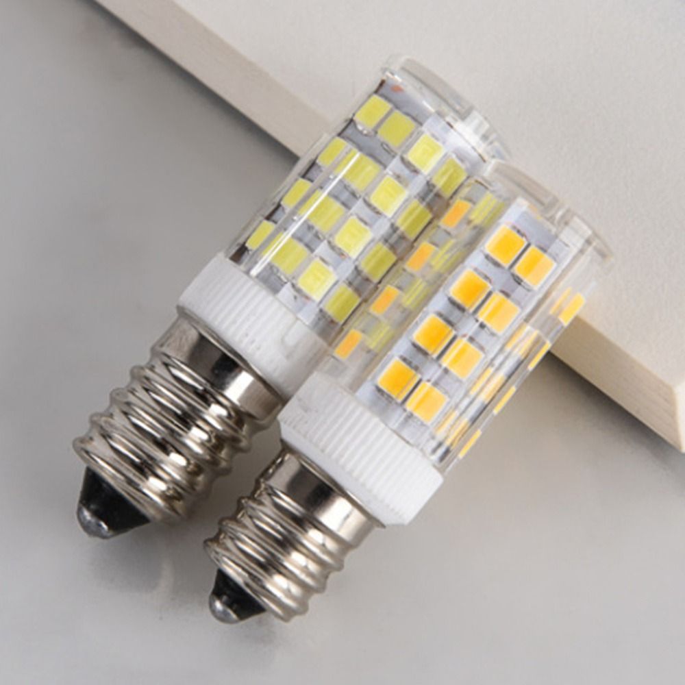 New. Chandelier Candle Corn Bulb white light E12 E14 LED Corn Bulb Hood Oven 3W 5W 7W 9W Refrigerator Corn Lamp Home Decoration
