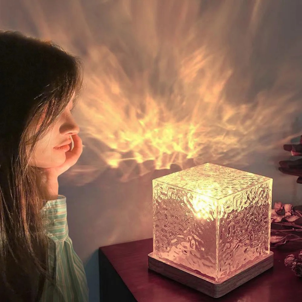 Night Light Square Lamp Sunset Light Decorative Light