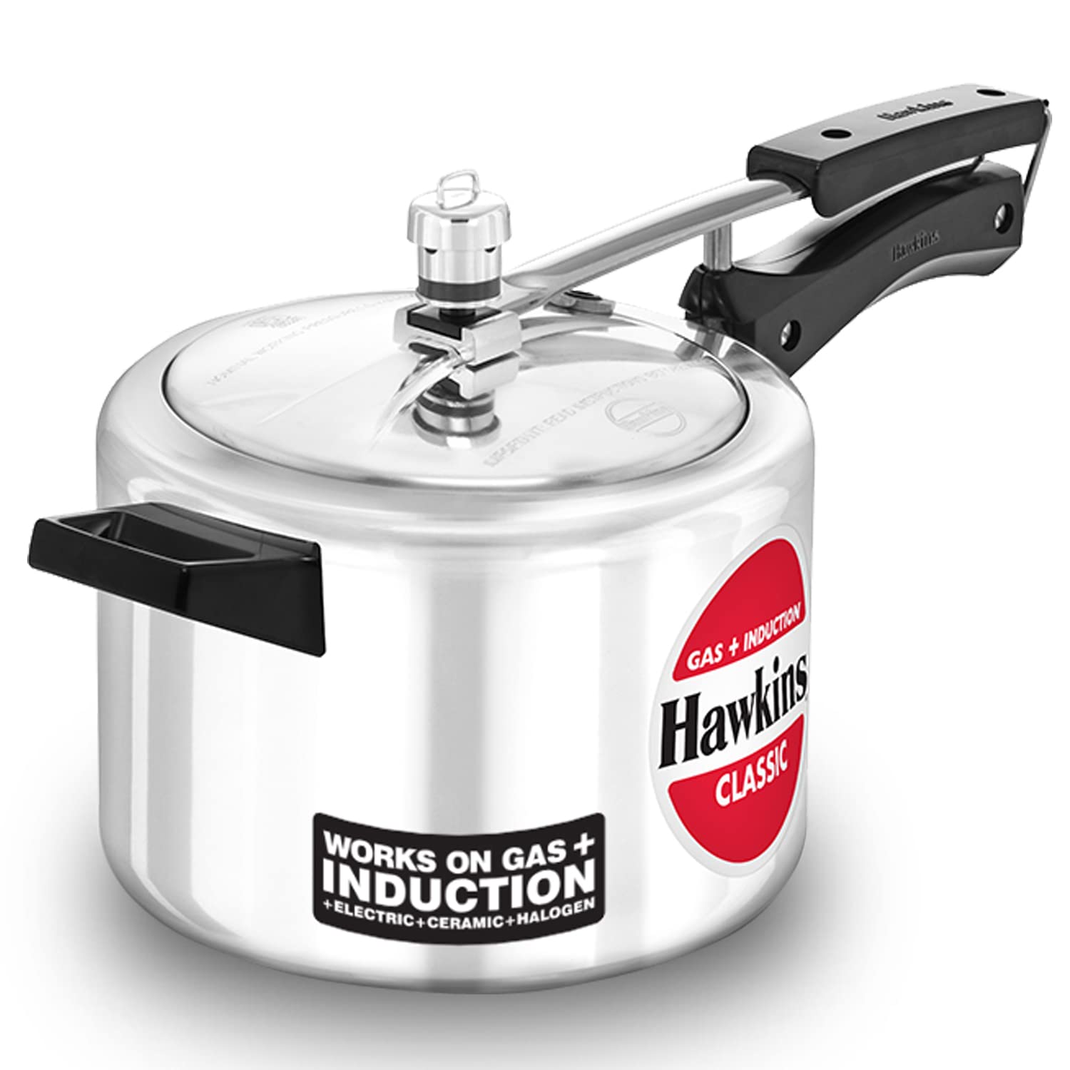 HAWKINS 5 LITRE CONTURA INDUCTION COOKER BLACK (CXT50)