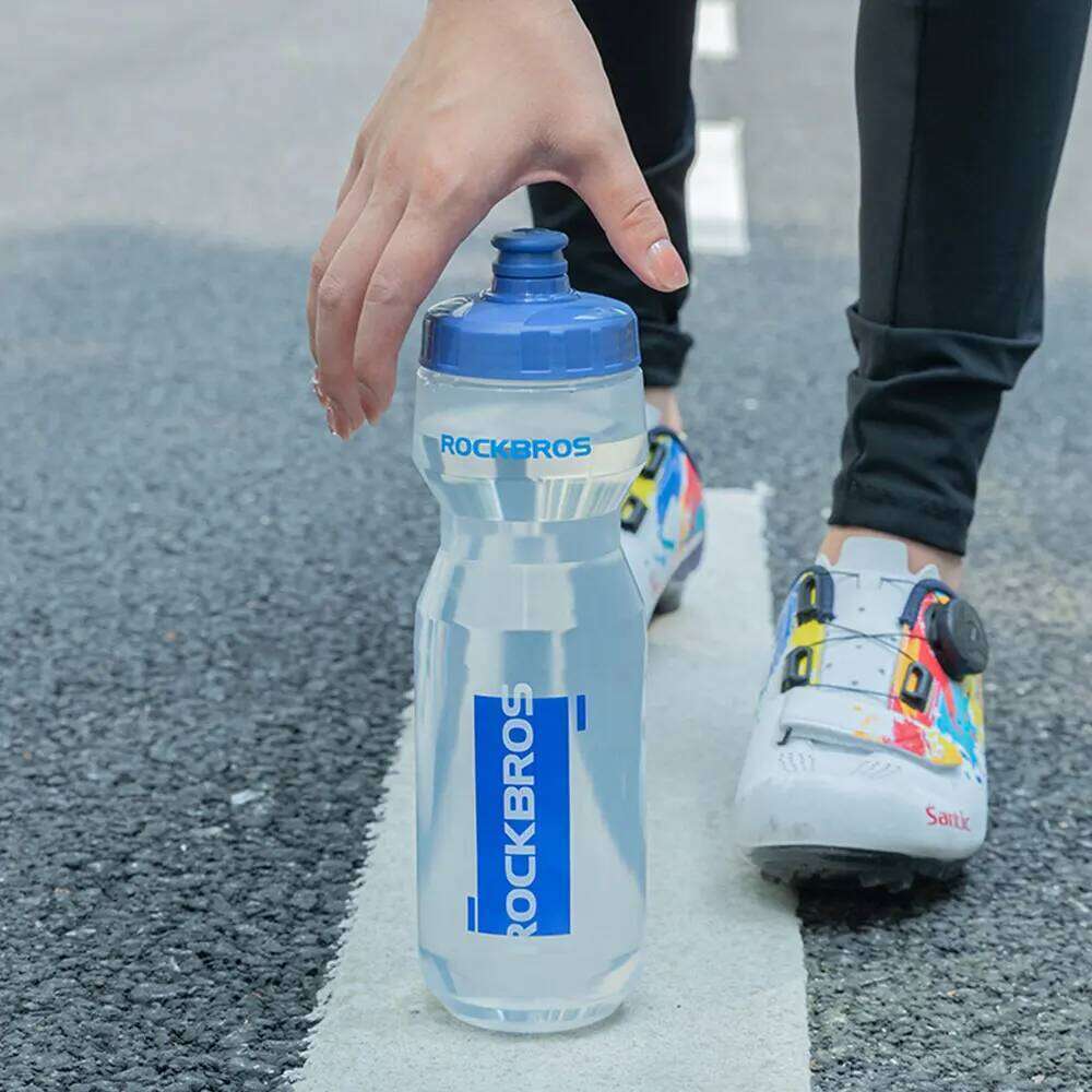 ROCKBROS Outdoor Bike Kettle Cycling Sport Drink Jug Cup Camping Hiking Tour Bicycle Water Bottles Squeeze Mug